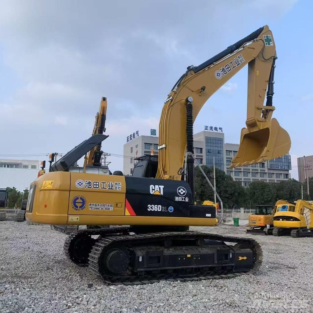 CAT 336 D Pelle sur chenilles
