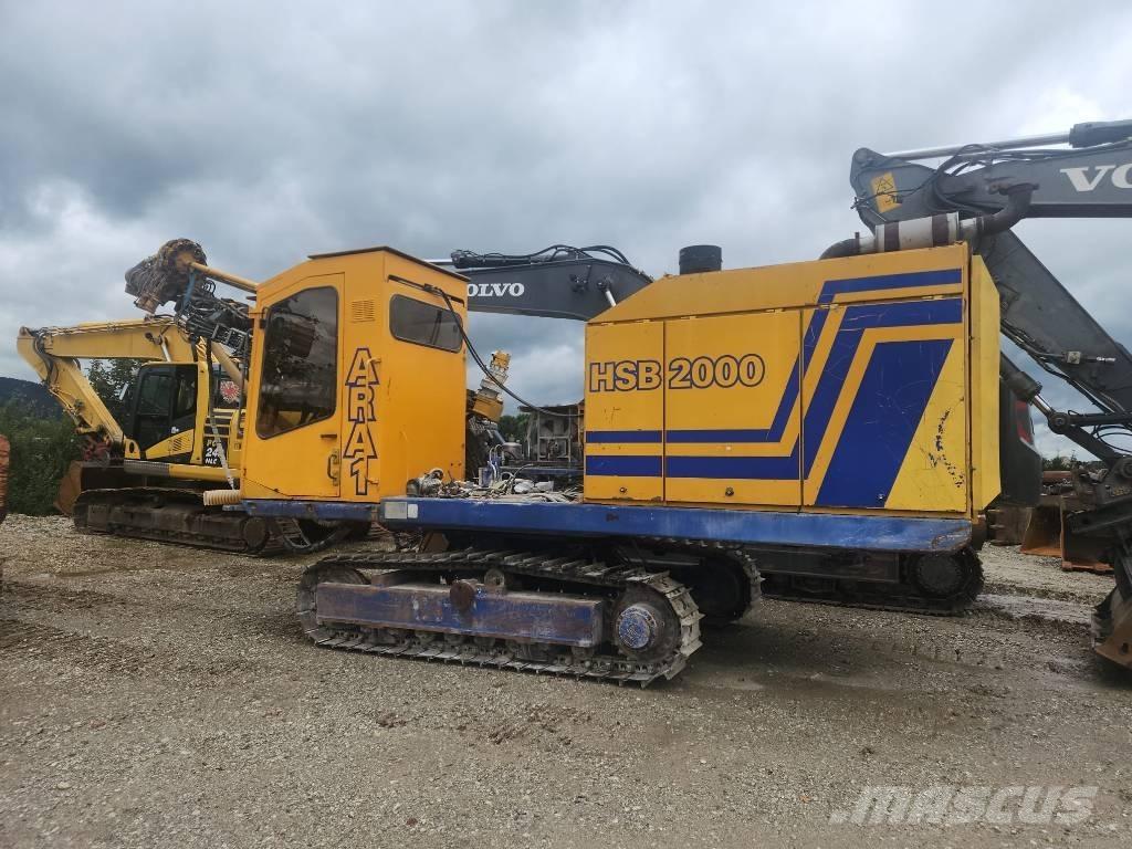 Hausherr HSB 2000 Foreuse de surface