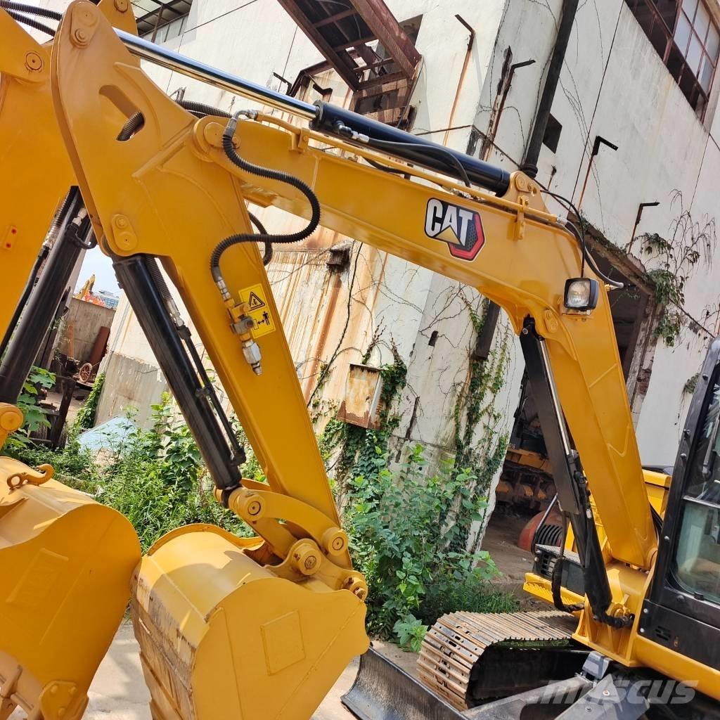 CAT 306 E Pelle sur chenilles