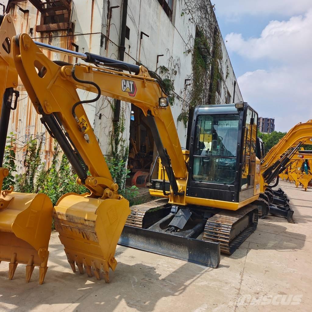 CAT 306 E Pelle sur chenilles