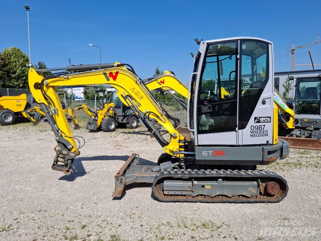 Wacker Neuson ET35 Pelle sur chenilles