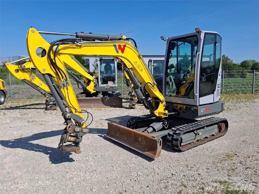 Wacker Neuson ET35 Pelle sur chenilles