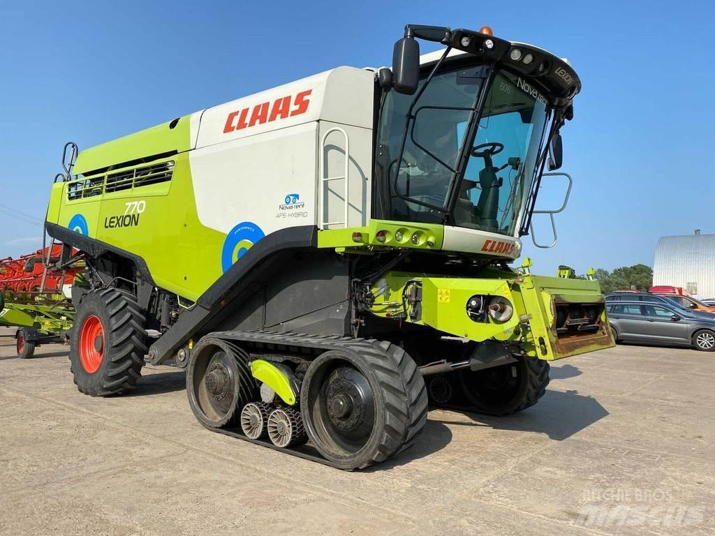 CLAAS Lexion 770TT Moissonneuse batteuse