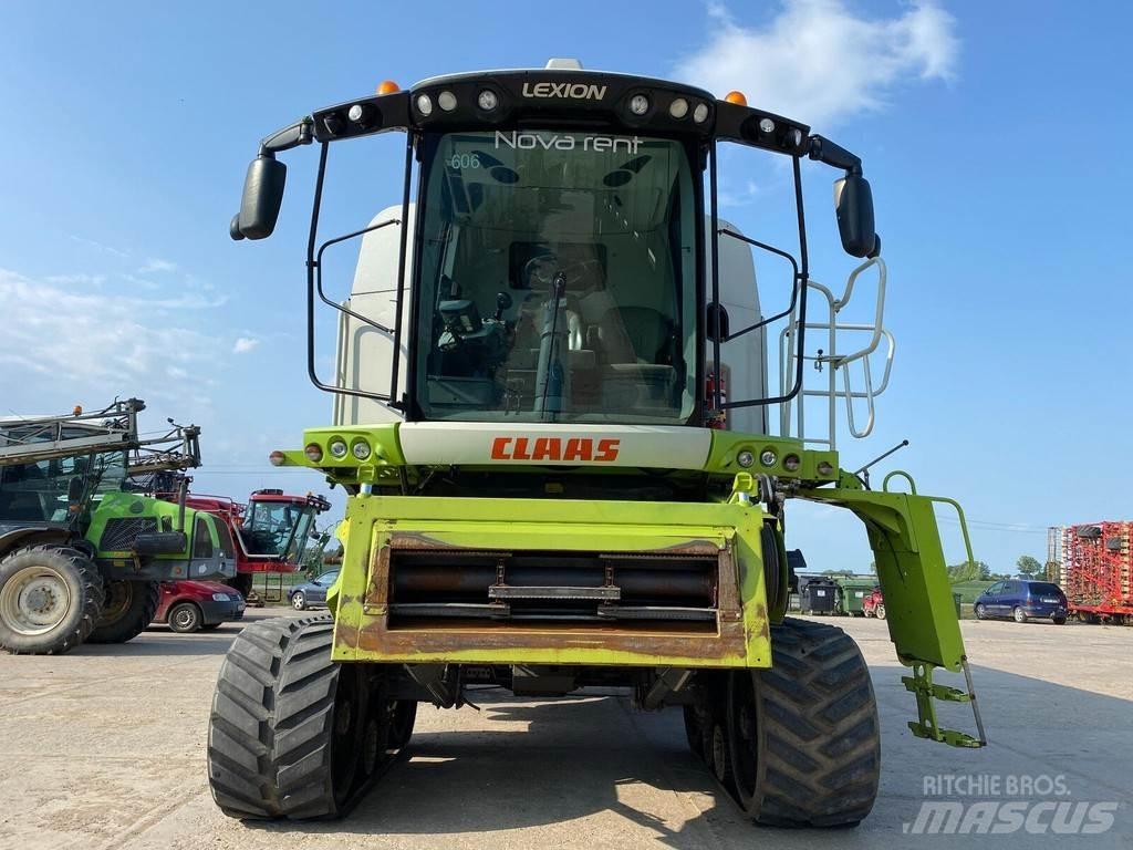 CLAAS Lexion 770TT Moissonneuse batteuse