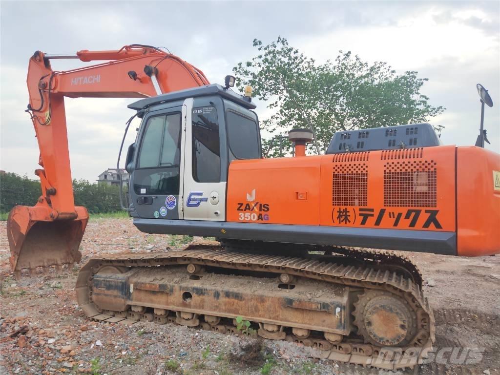 Hitachi ZX350H-3G Pelle sur chenilles
