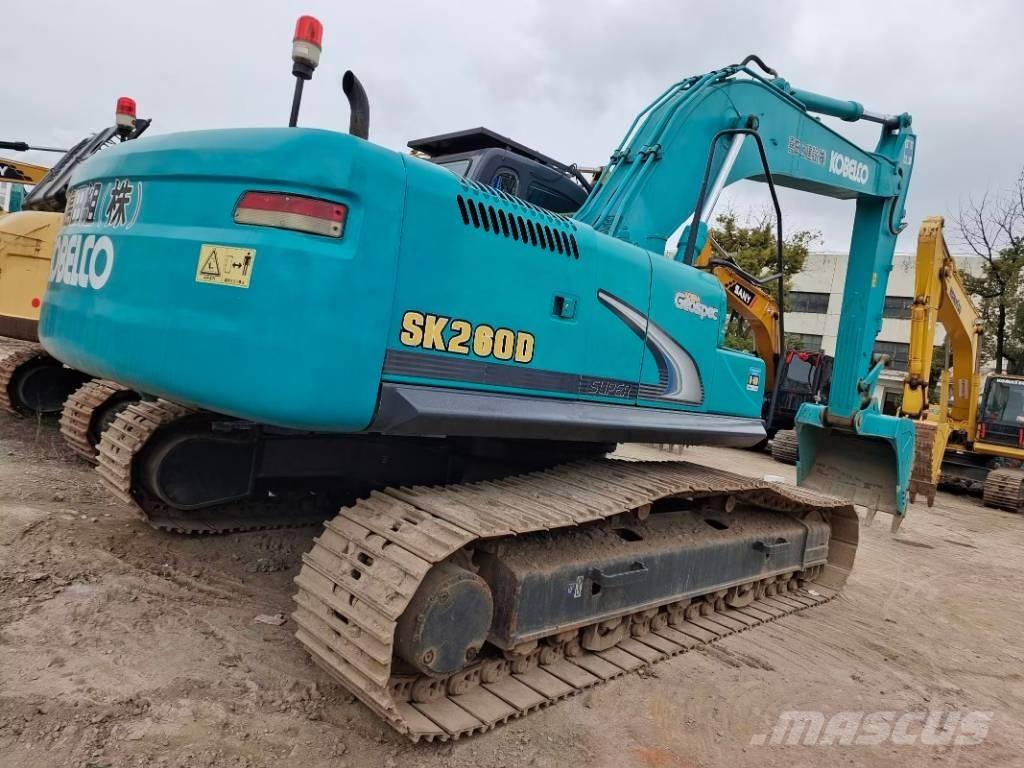 Kobelco SK 260 Pelle sur chenilles