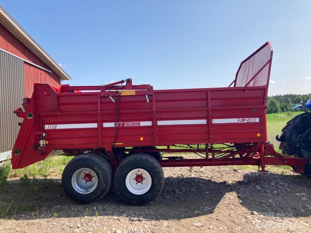 JF ST 9500 Epandeur de fumier