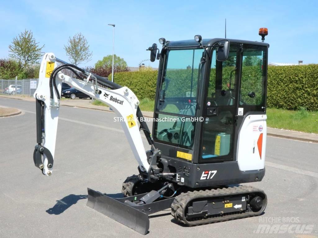 Bobcat E 17 Mini pelle < 7t