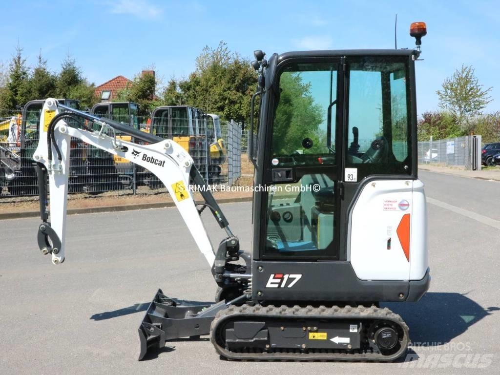 Bobcat E 17 Mini pelle < 7t