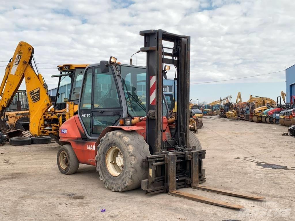 Manitou MSI 50 Chariot tout terrain