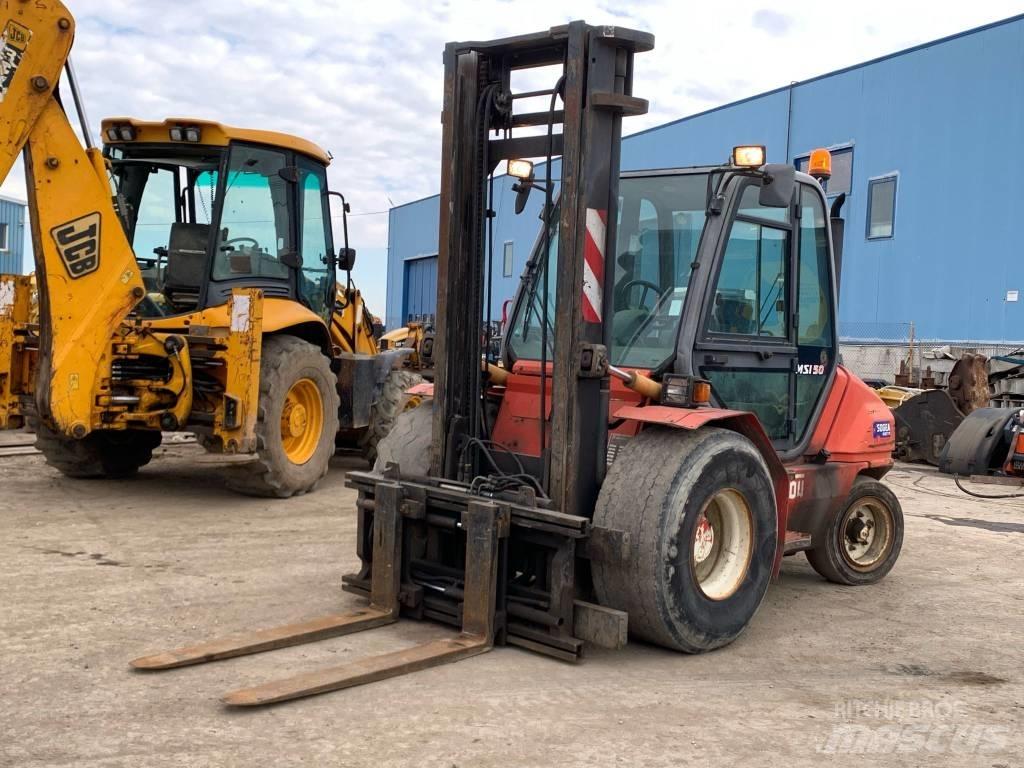 Manitou MSI 50 Chariot tout terrain