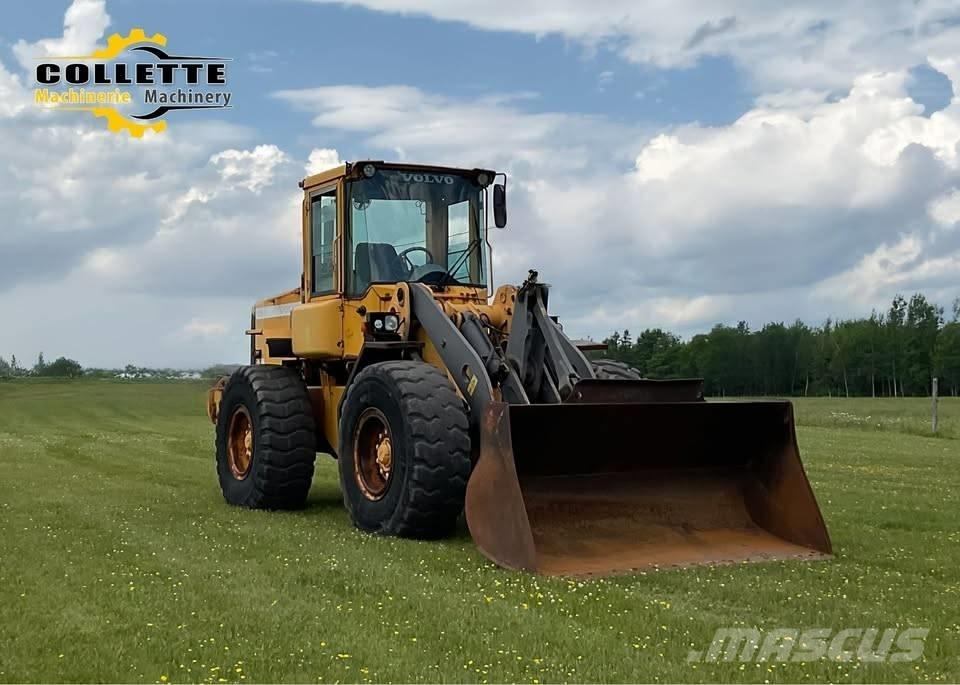 Volvo L 70 D Chargeuse sur pneus