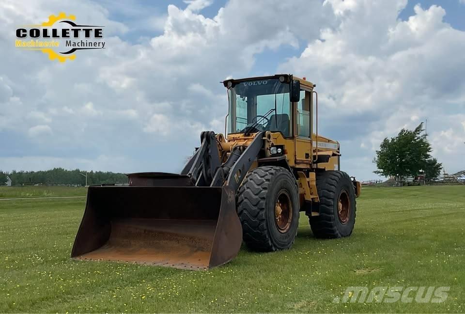 Volvo L 70 D Chargeuse sur pneus
