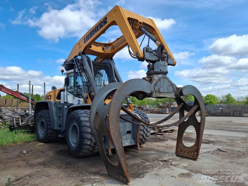 Liebherr L 580 LG Chargeuse sur pneus