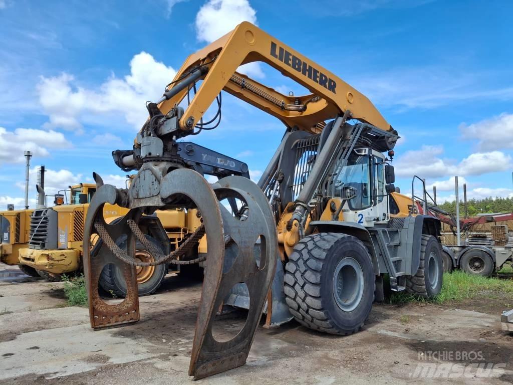 Liebherr L 580 LG Chargeuse sur pneus