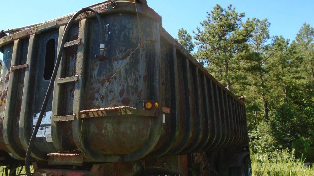 Fruehauf 26 Foot Remorque benne