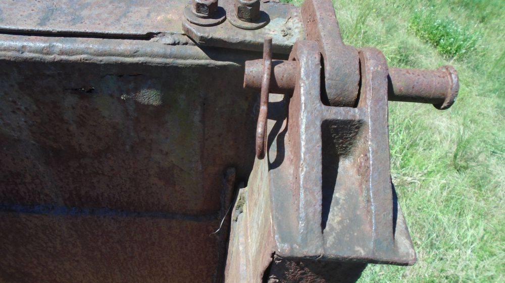 Fruehauf 26 Foot Remorque benne