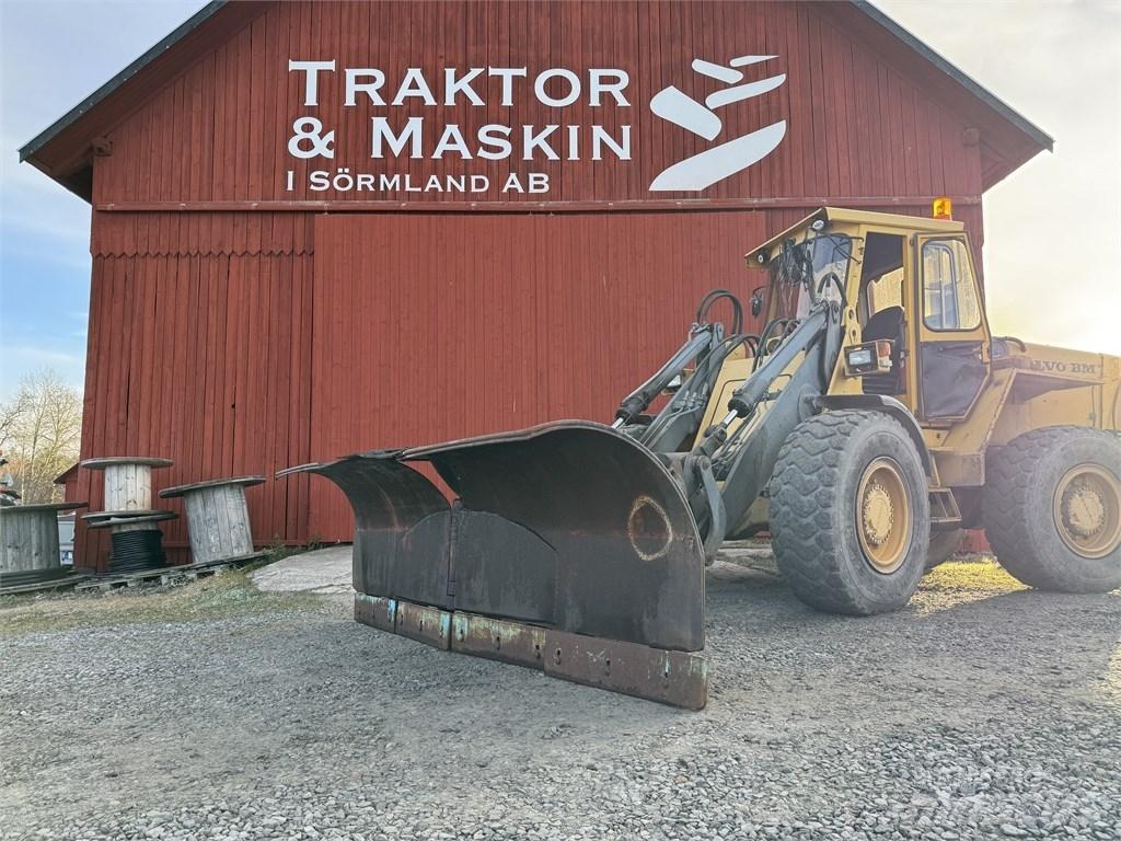 Uni-väg 320 Vikplog Chasse neige
