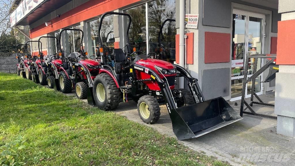 Yanmar SA424 Tracteur
