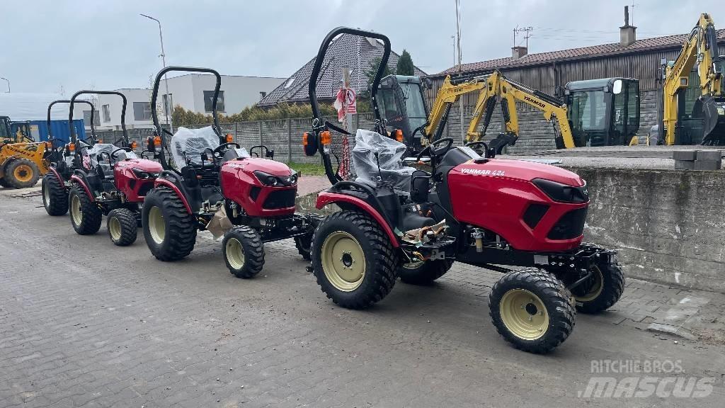 Yanmar SA424 Tracteur