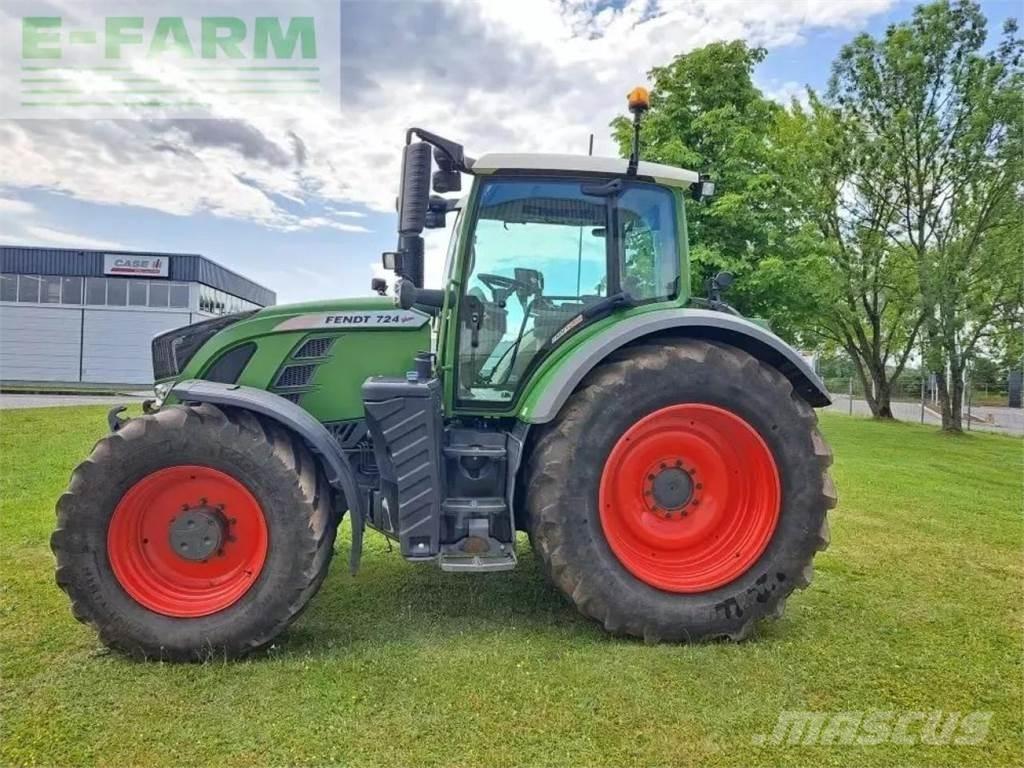 Fendt 724 vario Tracteur