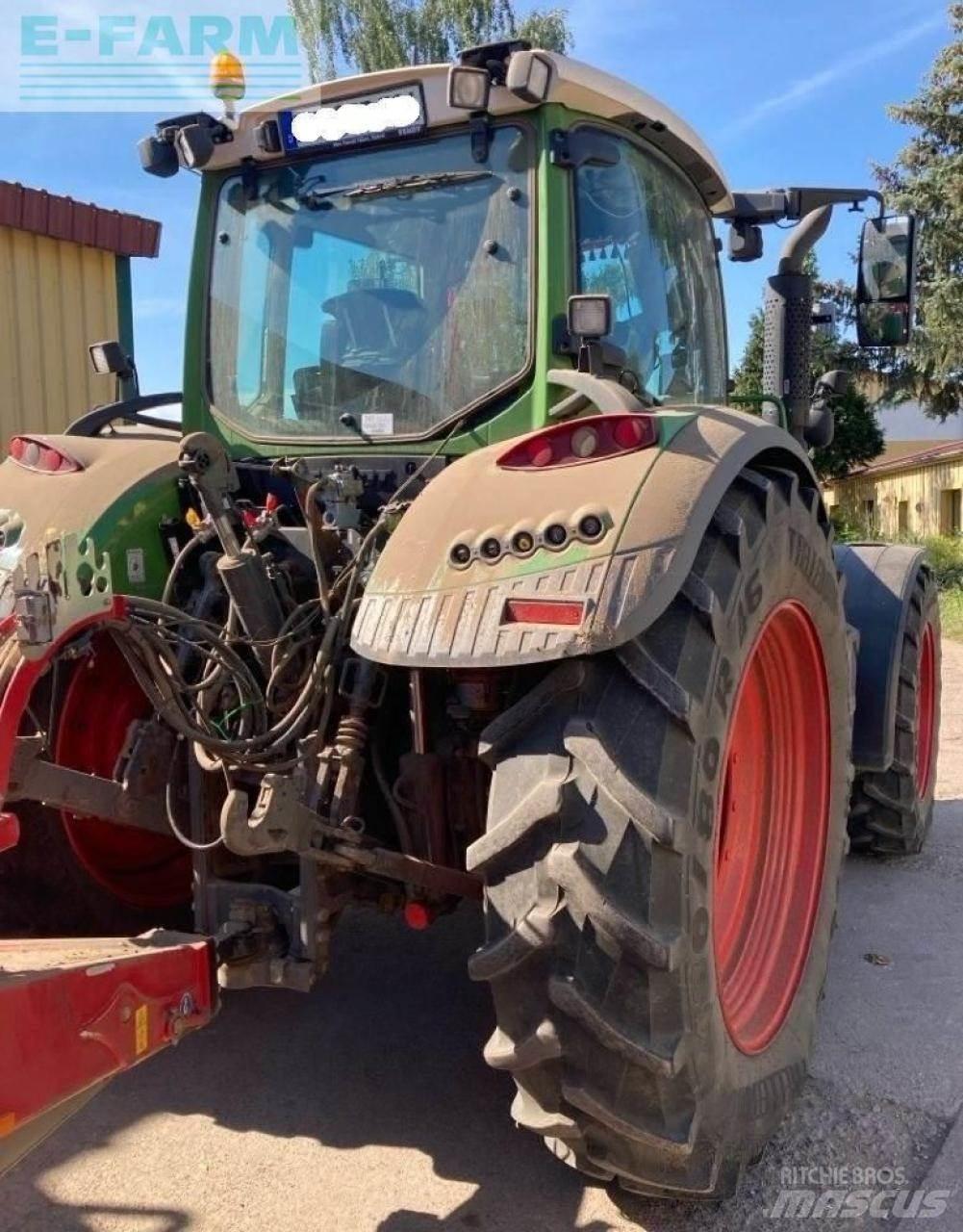 Fendt 724 vario Tracteur