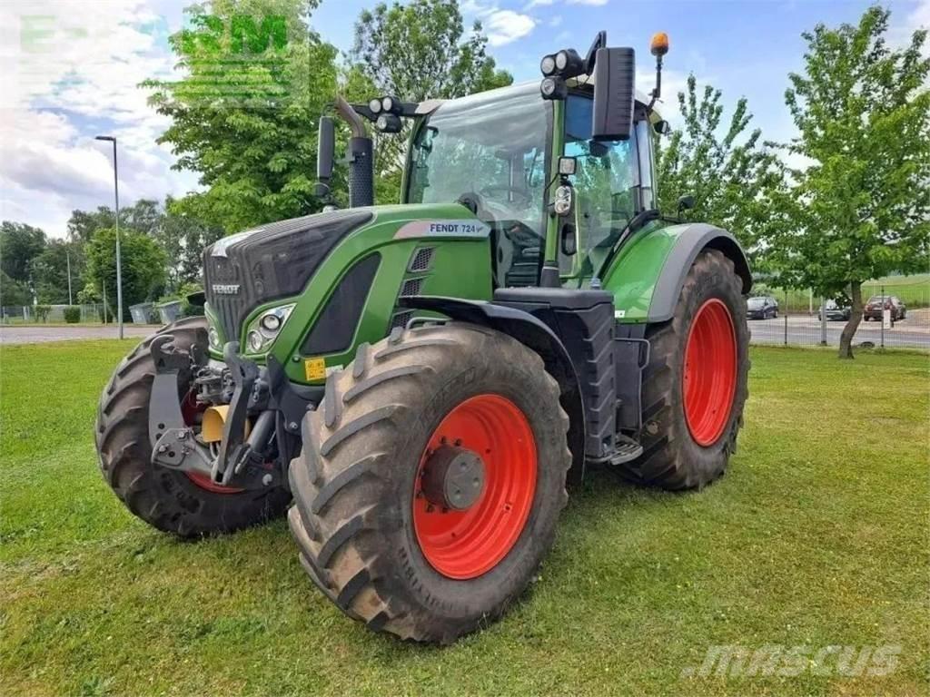 Fendt 724 vario Tracteur