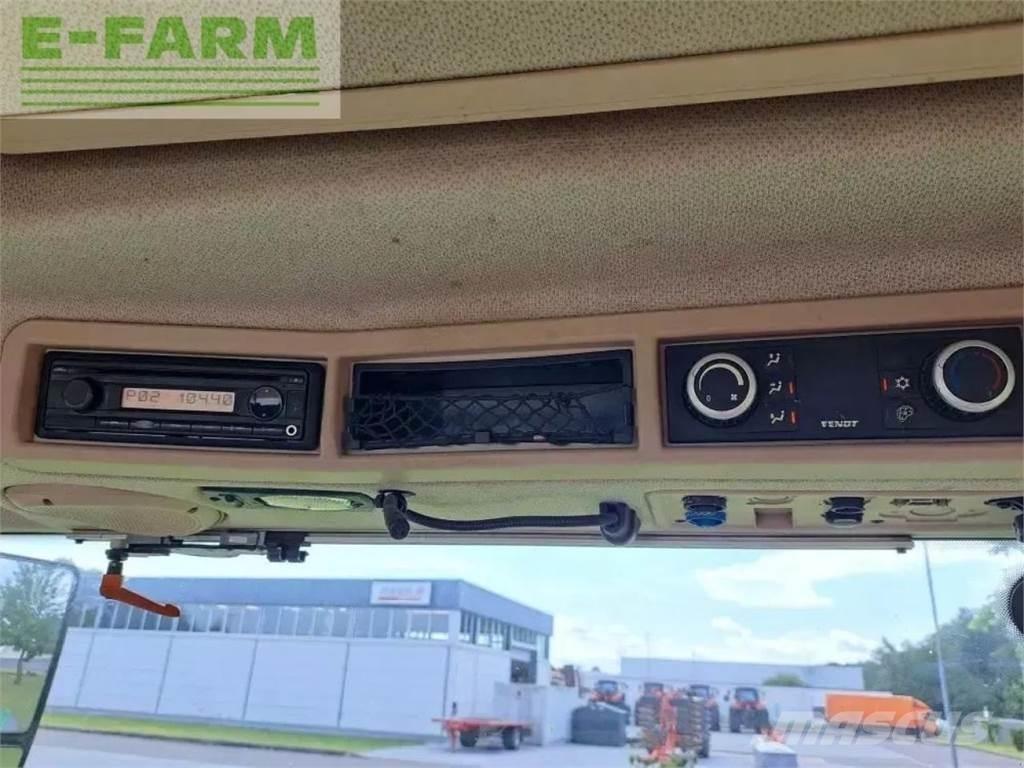 Fendt 724 vario Tracteur