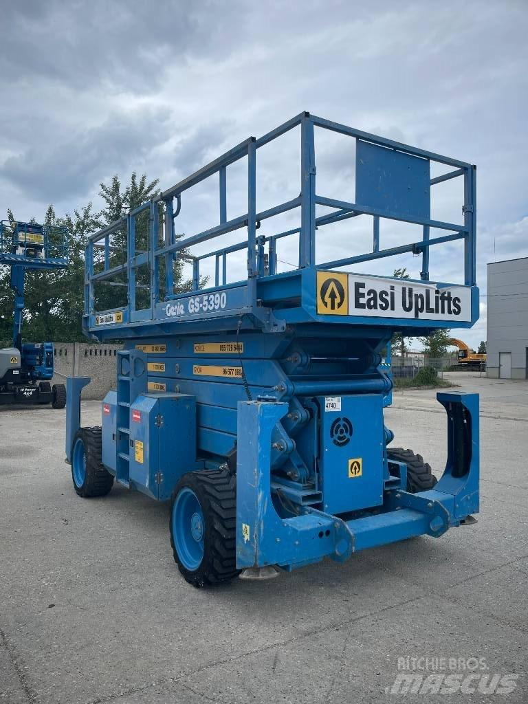 Genie GS 5390 RT Nacelle ciseaux