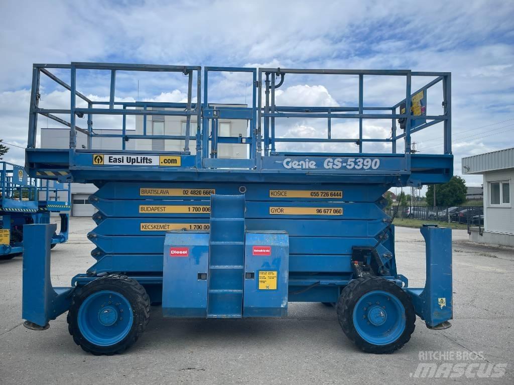 Genie GS 5390 RT Nacelle ciseaux