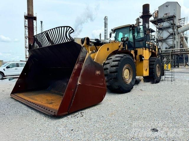 CAT 988 K Chargeuse sur pneus