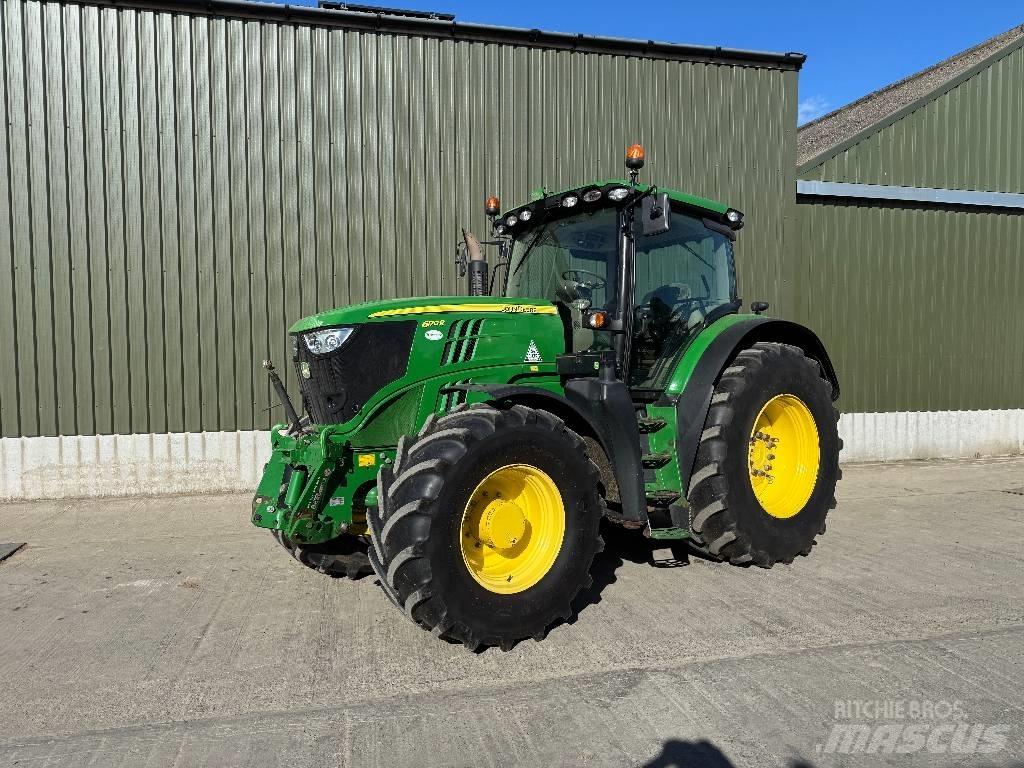 John Deere 6170 R Tracteur