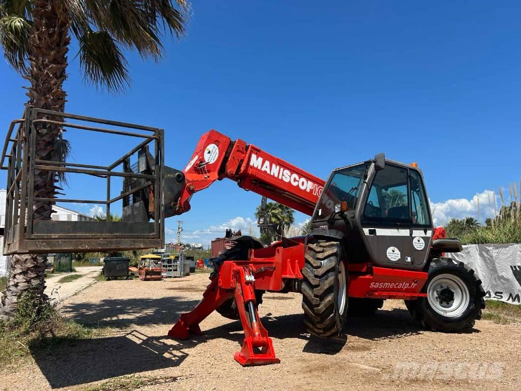 Manitou MT 1235 S Chariot télescopique