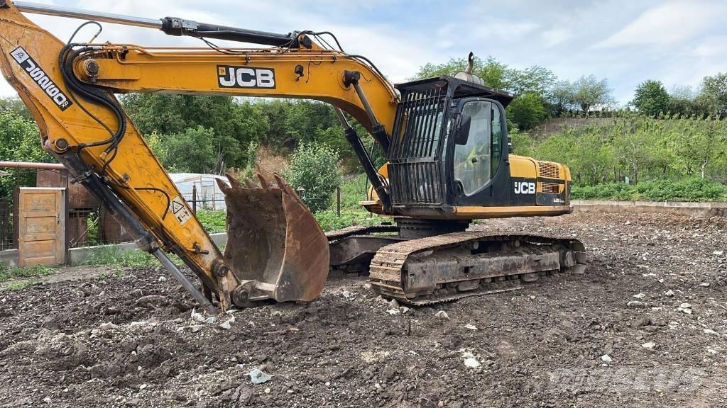 JCB JS 260 XD Hydraulique