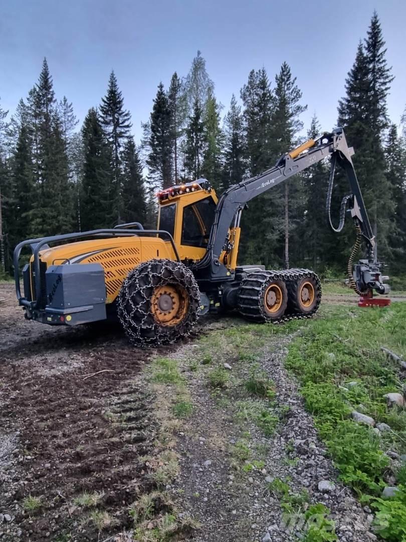 Eco Log 550F Abatteuse