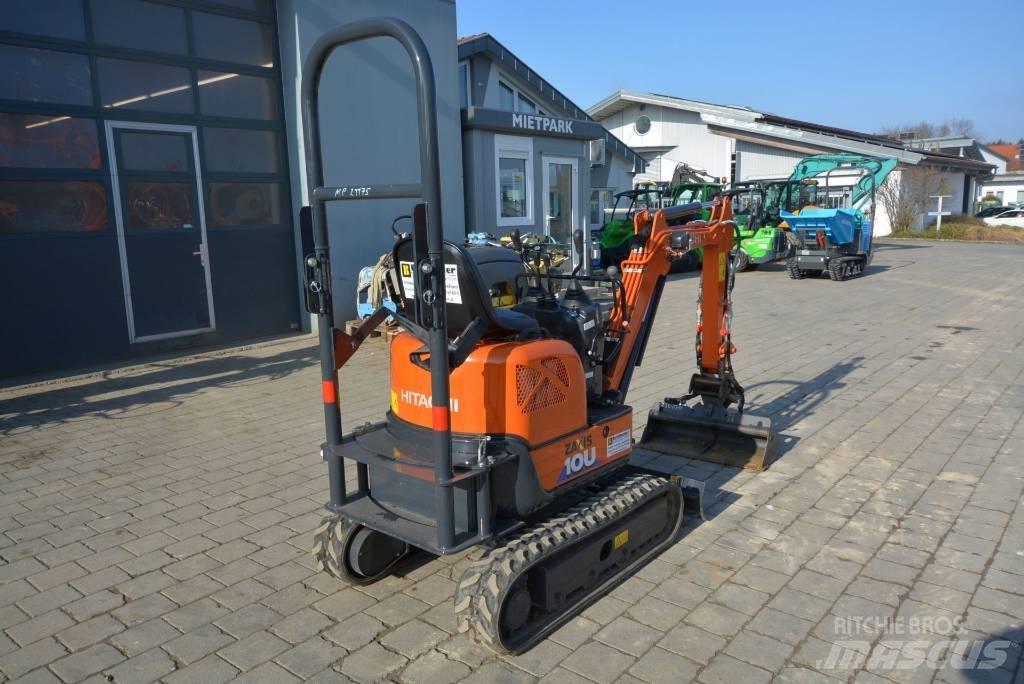 Hitachi ZX 10U-6 Mini pelle < 7t