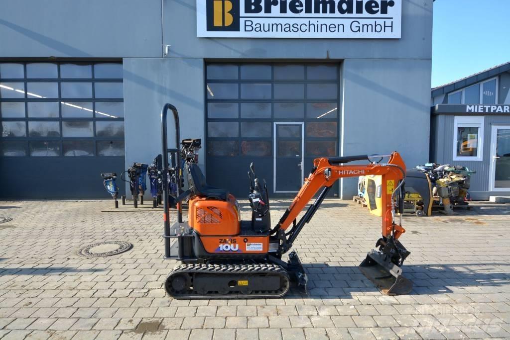 Hitachi ZX 10U-6 Mini pelle < 7t