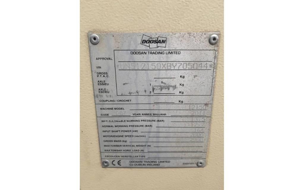 Doosan 12/150 Compresseur