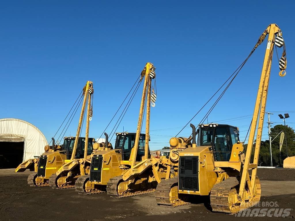 CAT PL 61 Poseur de canalisation