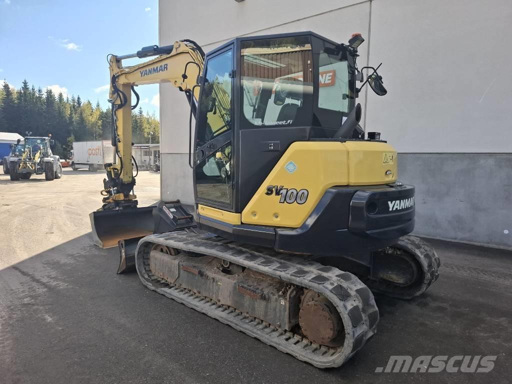 Yanmar SV 100-2A Mini pelle 7t-12t
