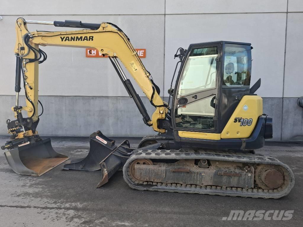 Yanmar SV 100-2A Mini pelle 7t-12t