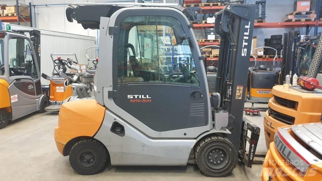 Still RX70-30H Chariots diesel