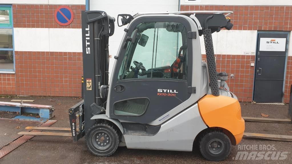 Still RX70-30H Chariots diesel