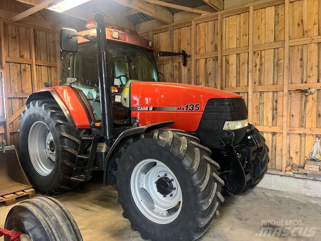 Case IH MX 135 Tracteur