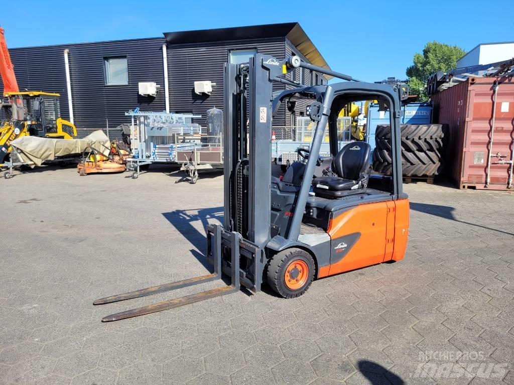 Linde E16-02 Chariots élévateurs électriques