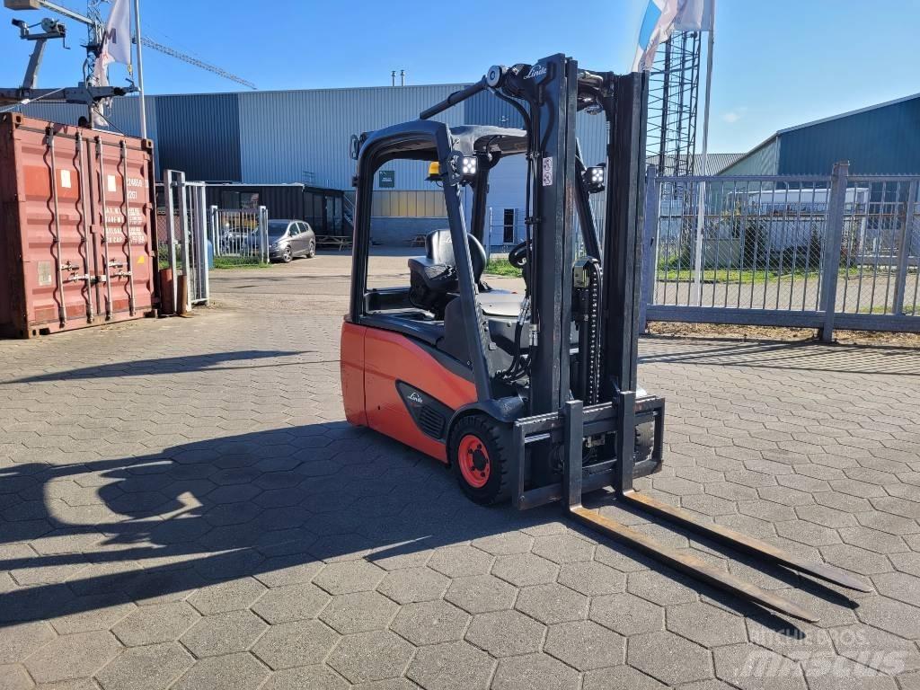 Linde E16-02 Chariots élévateurs électriques