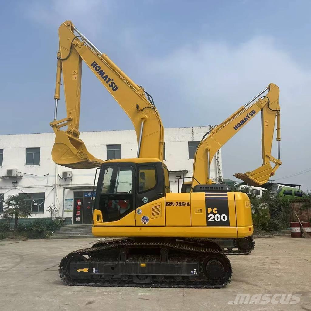 Komatsu PC 200-7 Pelle sur chenilles