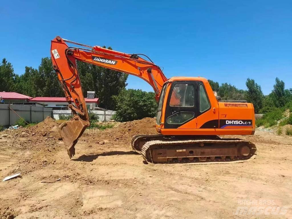 Doosan DH 150 LC-7 Pelle sur chenilles
