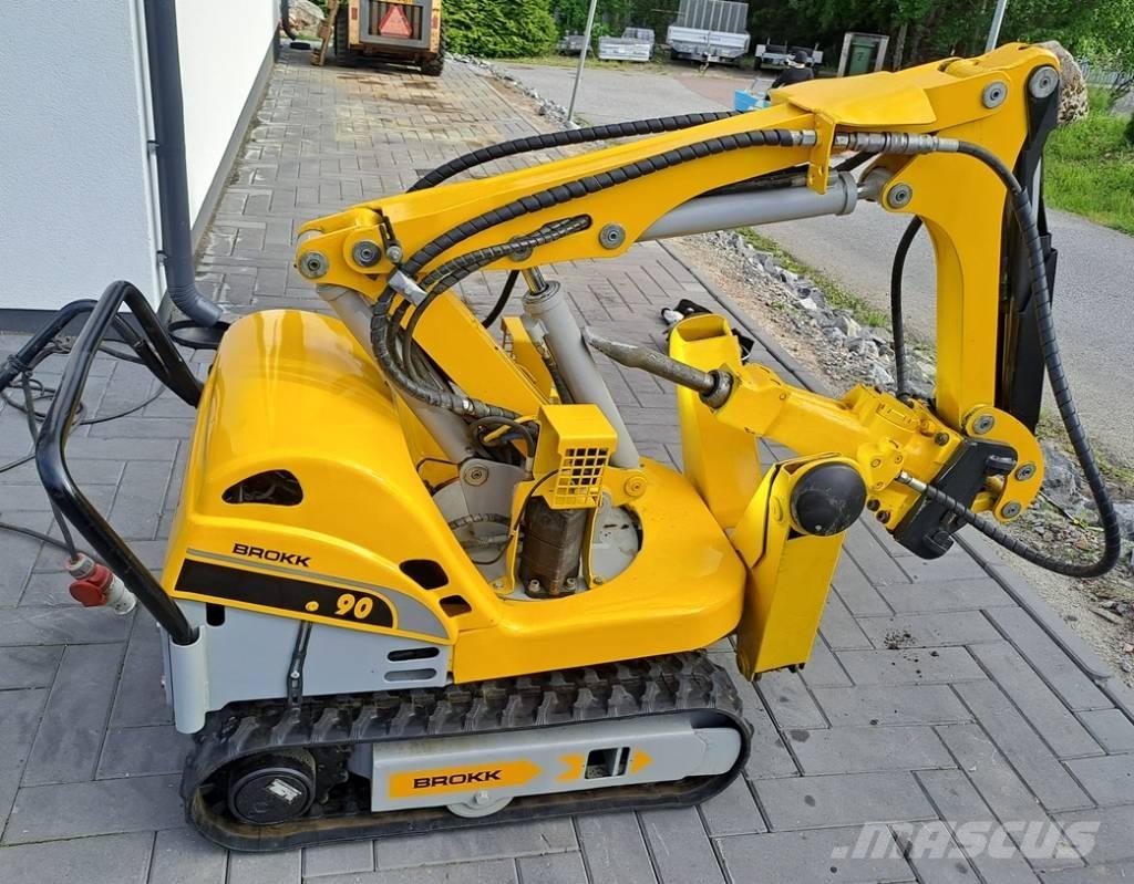 Brokk 90 Construction - Autres