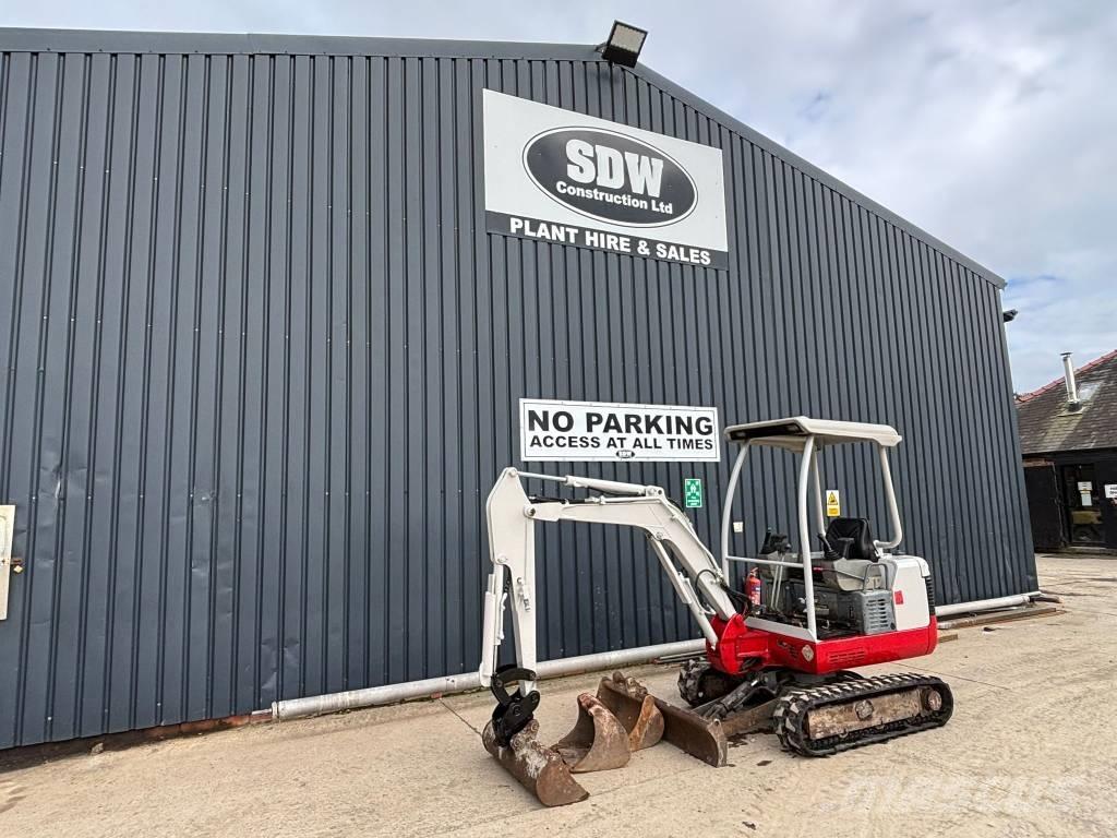 Takeuchi TB 016 Mini pelle < 7t